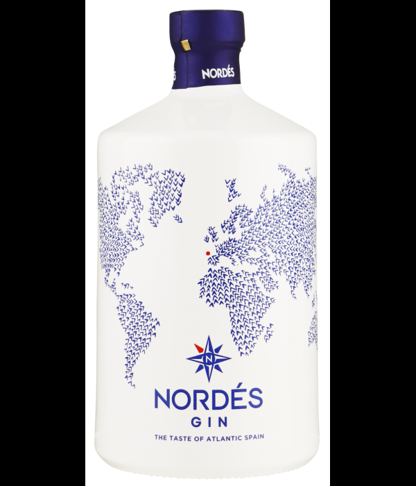 Nordés Atlantic Galician Gin bij t Bockje in Bathmen