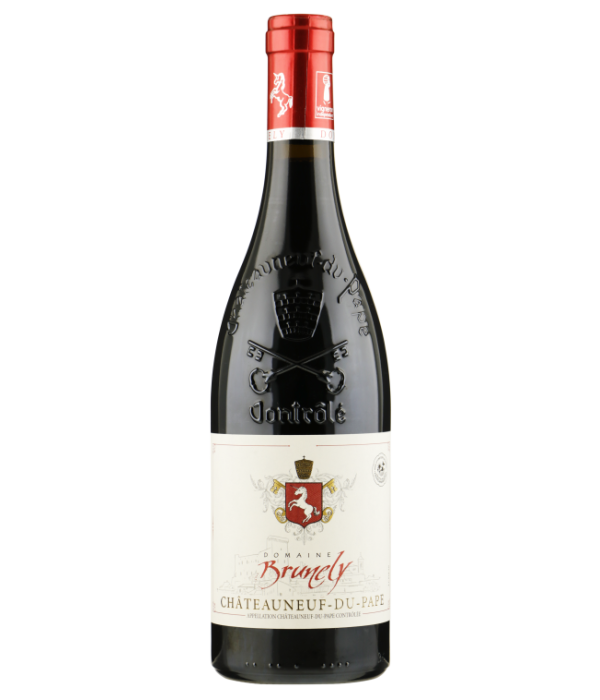 Domaine Brunely Chateauneuf Du Pape, wijn bij t Bockje in Bathmen
