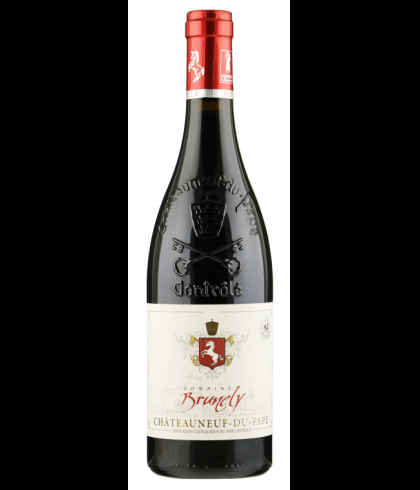 Fles Domaine Brunely Chateauneuf Du Pape, wijn op voorraad bij slijterij t Bockje in Bathmen