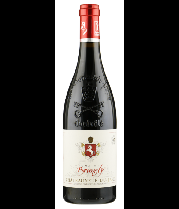 Domaine Brunely Chateauneuf Du Pape, wijn bij t Bockje in Bathmen