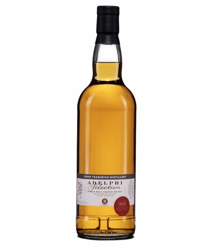 Fles Adelphi Selection Teaninich 16 Years Old 2009 #716125, whisky, op voorraad bij slijterij t Bockje in Bathmen