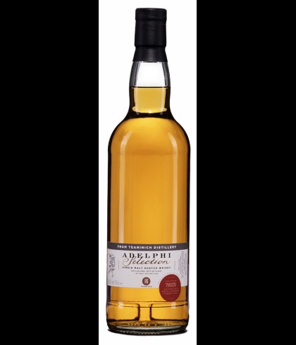Fles Adelphi Selection Teaninich 2009 16 Years Old, Highland single malt whisky uit Alness, op voorraad bij slijterij t Bockje in Bathmen