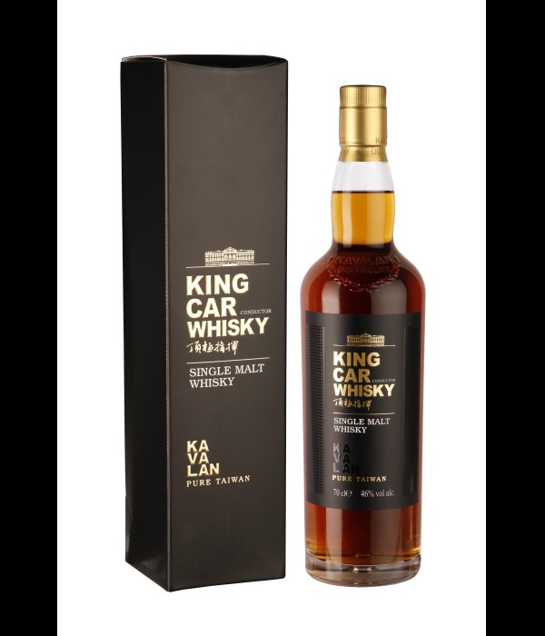 Kavalan Single Malt Whisky – King Car Whisky, Taiwan bij t Bockje in Bathmen