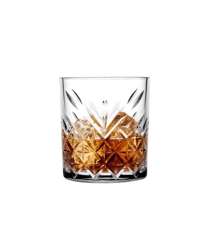 Timeless tumbler whiskyglas, laag glas, op voorraad bij slijterij ’t Bockje in Bathmen