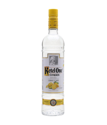 Wodka Ketel One Vodka Citroen van Ketel One, bij slijterij ’t Bockje in Bathmen