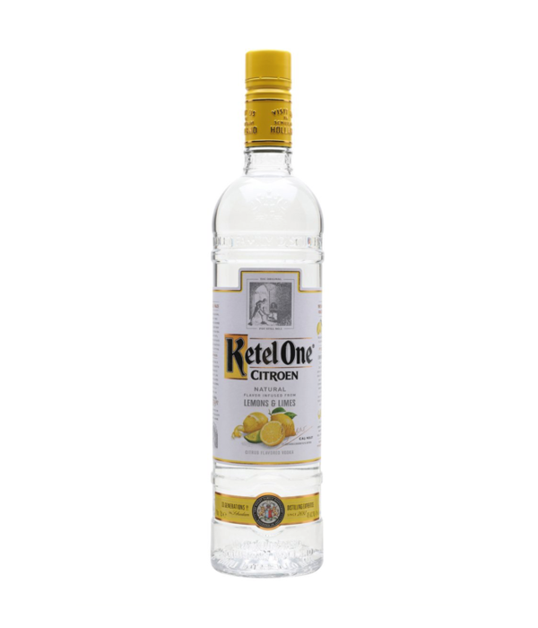 Ketel One Vodka Citroen bij t Bockje in Bathmen