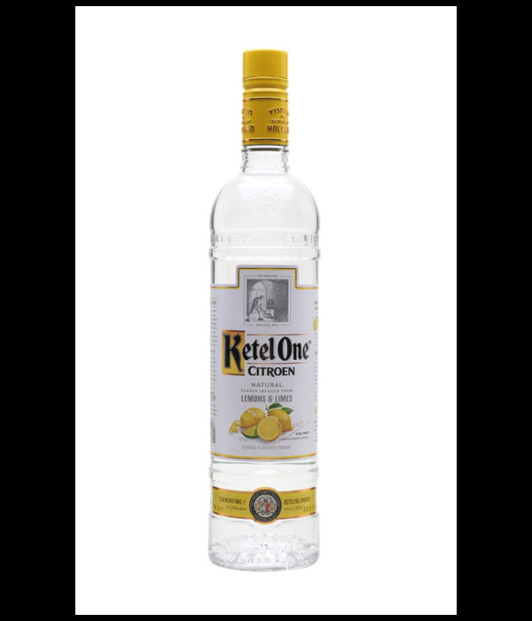 Ketel One Vodka Citroen bij t Bockje in Bathmen