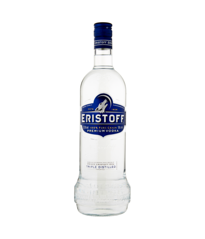 Wodka Eristoff Vodka van Eristoff, bij slijterij ’t Bockje in Bathmen