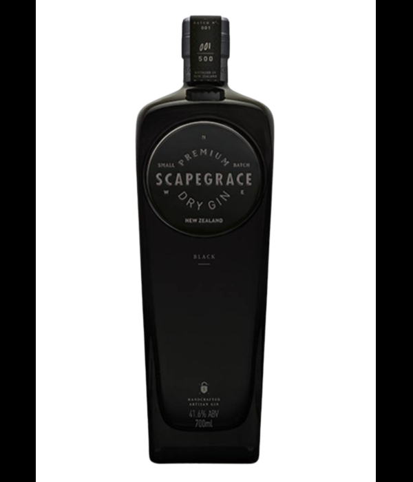 Scapegrace Black Gin bij t Bockje in Bathmen