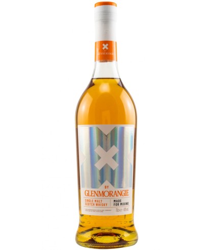 Fles Glenmorangie X, single malt whisky, op voorraad bij slijterij t Bockje in Bathmen