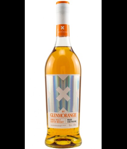 Fles Glenmorangie X, single malt whisky, op voorraad bij slijterij t Bockje in Bathmen