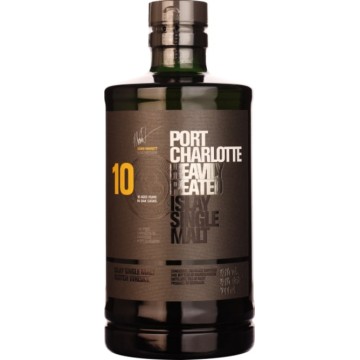 Bruichladdich Port Charlotte 10 Years Old Heavily Peated New