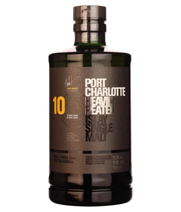 Bruichladdich Port Charlotte 10 Years Old Heavily Peated New bij t Bockje in Bathmen