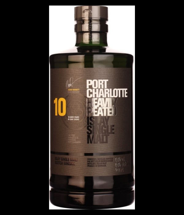 Bruichladdich Port Charlotte 10 Years Old Heavily Peated New bij t Bockje in Bathmen