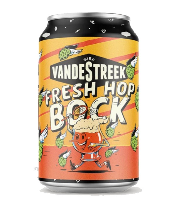 Vandestreek Fresh Hop Bock bij t Bockje in Bathmen