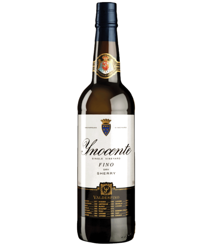 Valdespino Fino Inocente Single Vineyard, op voorraad bij slijterij t Bockje in Bathmen
