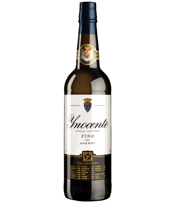 Valdespino Fino “Inocente” Single Vineyard bij t Bockje in Bathmen