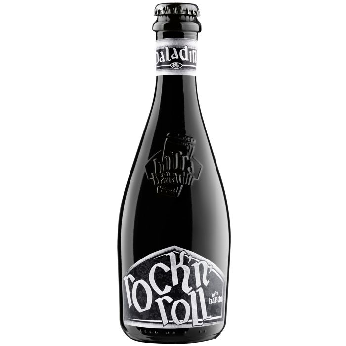 Fles Baladin Rock'n Roll, bier van Baladin, op voorraad bij slijterij t Bockje in Bathmen