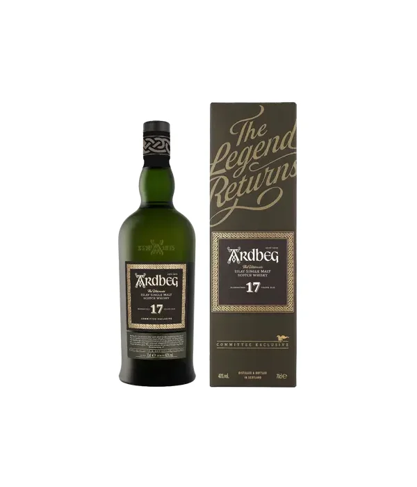 Ardbeg 17 Years Old The Legend Returns bij t Bockje in Bathmen