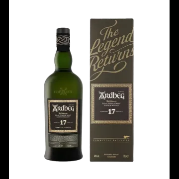 Ardbeg 17 Years Old The Legend Returns