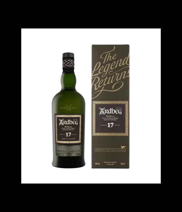 Ardbeg 17 Years Old The Legend Returns bij t Bockje in Bathmen
