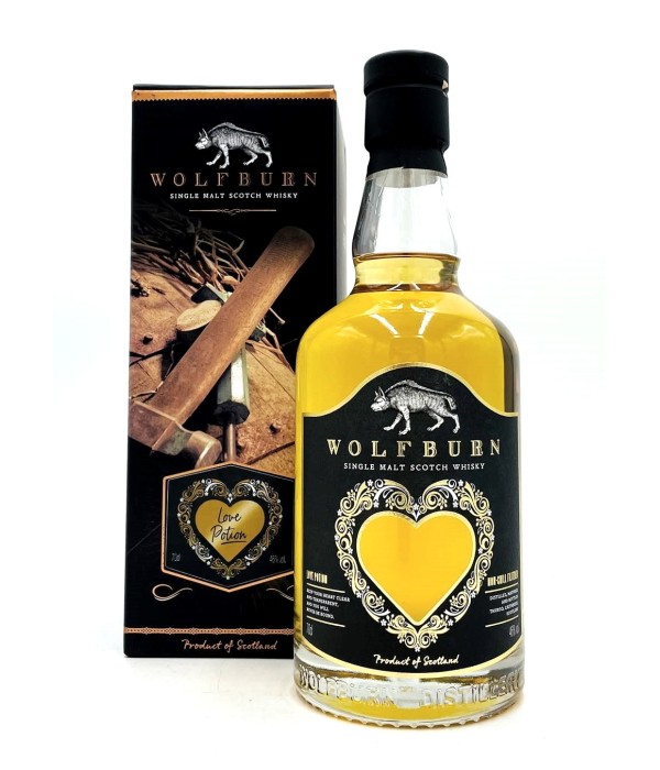 Wolfburn Valentine’s Edition 2022 bij t Bockje in Bathmen