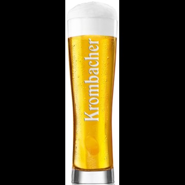 Krombacher Bierglas 25cl