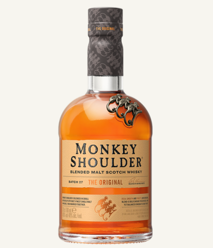 Fles Monkey Shoulder, whisky, bij slijterij ’t Bockje in Bathmen
