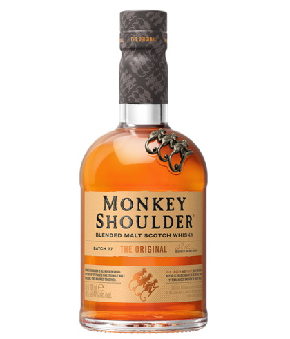 Fles Monkey Shoulder, Schotse blended malt whisky, op voorraad bij slijterij t Bockje in Bathmen