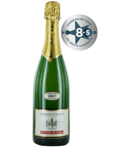 Dopff au Moulin Crémant d’Alsace-Cuvée Julien-Brut