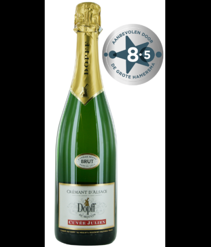 Dopff au Moulin Crémant d’Alsace-Cuvée Julien-Brut