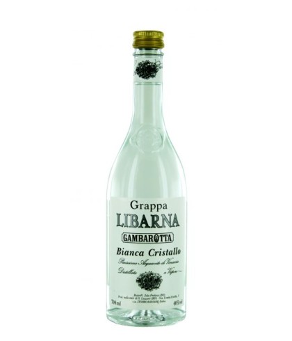 Libarna Grappa Cristallo, op voorraad bij slijterij t Bockje in Bathmen
