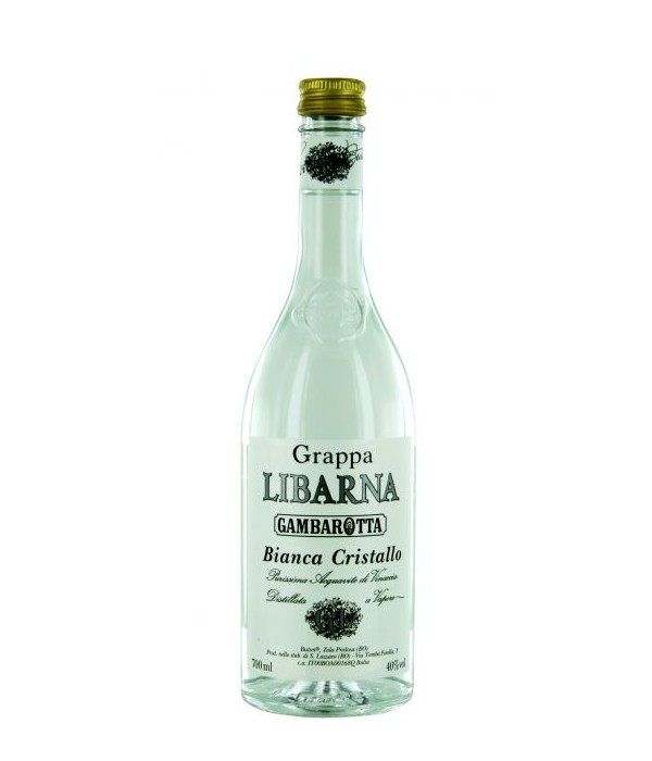 Libarna Grappa Cristallo bij t Bockje in Bathmen