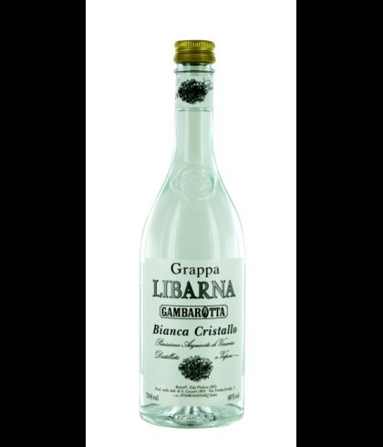 Libarna Grappa Cristallo, op voorraad bij slijterij t Bockje in Bathmen