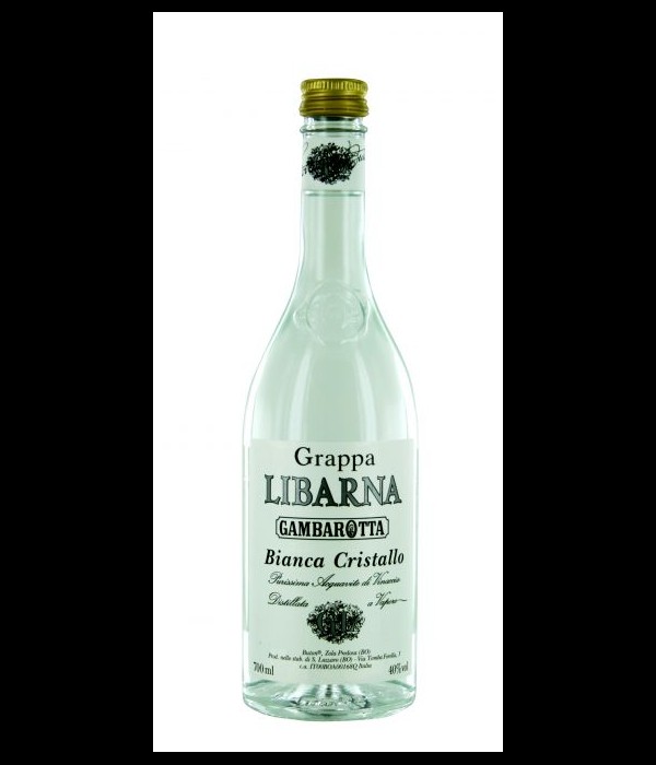 Libarna Grappa Cristallo bij t Bockje in Bathmen