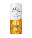 Fles Stëlz Hard Iced Tea Mango, fles van 25 cl in het schap bij ’t Bockje in Bathmen