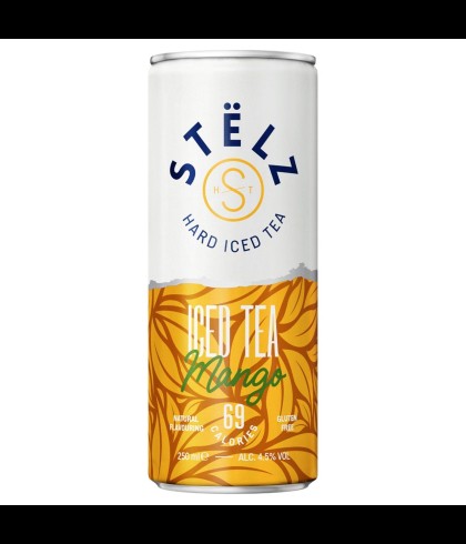 Stëlz Hard Iced Tea Mango