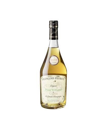 Likeur Francois Peyrot Liqueur Poire Williams&Cognac van Francois Peyrot, bij slijterij ’t Bockje in Bathmen