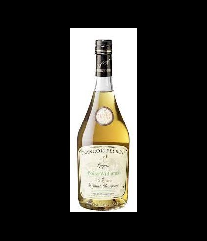 Likeur Francois Peyrot Liqueur Poire Williams&Cognac van Francois Peyrot, bij slijterij ’t Bockje in Bathmen