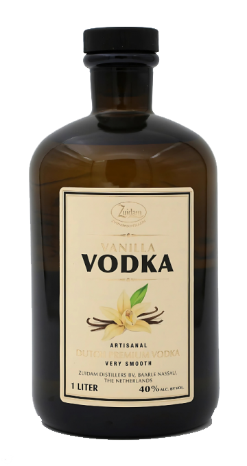 Wodka Zuidam Vanilla Vodka van Zuidam, op voorraad bij slijterij ’t Bockje in Bathmen