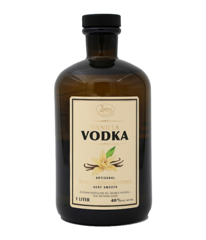 Wodka Zuidam Vanilla Vodka van Zuidam, bij slijterij ’t Bockje in Bathmen