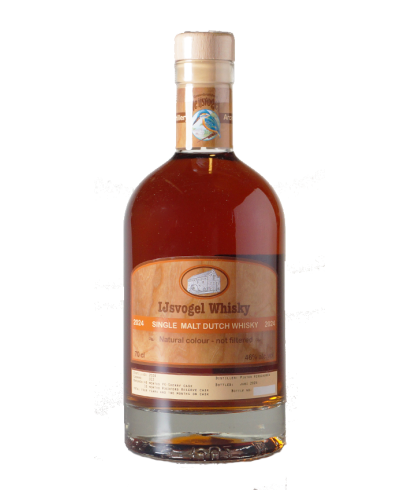 Fles De IJsvogel Whisky 2020-2024 #012, whisky, op voorraad bij slijterij t Bockje in Bathmen