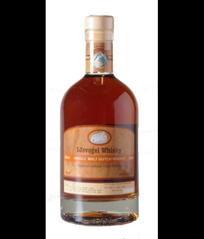 Fles De IJsvogel Whisky 2020-2024 #012, whisky, op voorraad bij slijterij t Bockje in Bathmen