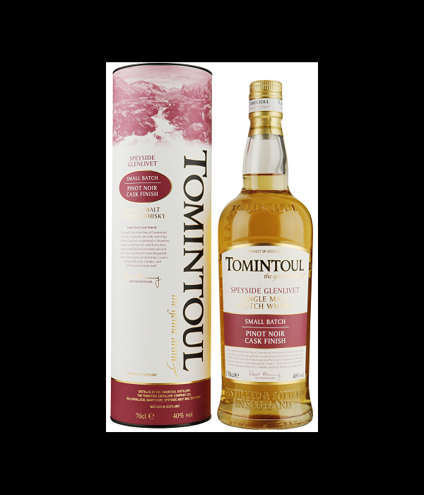 Tomintoul Pinot Noir Cask Finish bij t Bockje in Bathmen