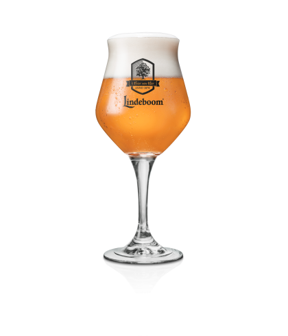 Glas Lindeboom Saison Bierglas - 30 CL van Lindeboom, bij slijterij ’t Bockje in Bathmen