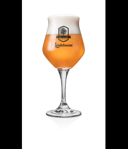 Glas Lindeboom Saison Bierglas - 30 CL van Lindeboom, bij slijterij ’t Bockje in Bathmen