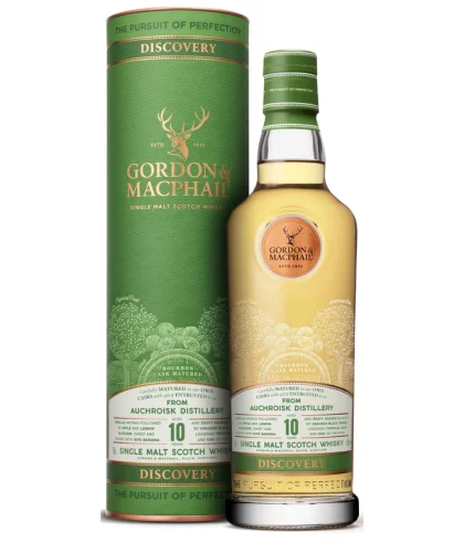 Fles Discovery Auchroisk 10 Years Old, single malt whisky, op voorraad bij slijterij t Bockje in Bathmen