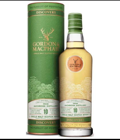 Fles Gordon & MacPhail Discovery Auchroisk 10 Years Old, single malt whisky, op voorraad bij slijterij t Bockje in Bathmen