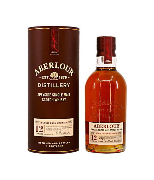 Aberlour Double Cask Matured 12 Years bij t Bockje in Bathmen