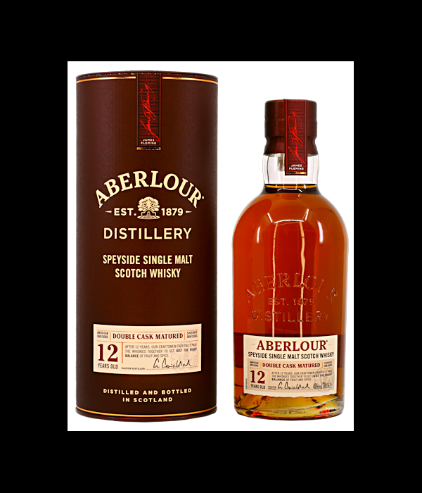 Aberlour Double Cask Matured 12 Years bij t Bockje in Bathmen